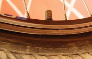 Aro desgastado Aro desgastado