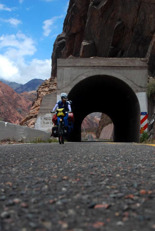 cruzando los túneles
