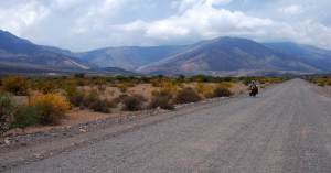 Lastre en la Ruta 40 Lastre en la Ruta 40