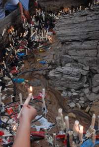 Velas a la Difunta Correa Velas a la Difunta Correa