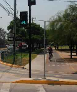 ciclovías de Santiago
