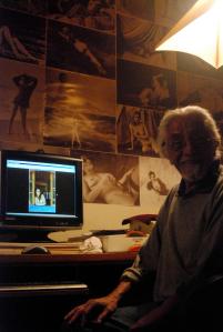 El fotografo Alex Rinna