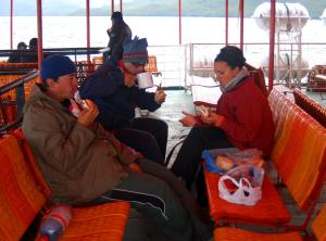Embarcados de Chiloé a Chacabuco