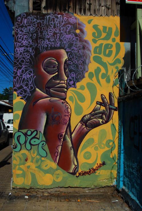 Grafitti, arte callejero