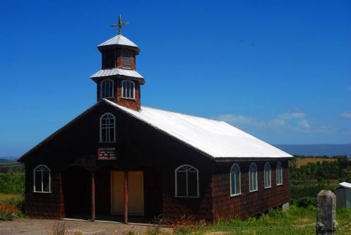 Iglesia de madera de Chiloé