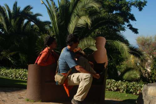 Neruda nos leyó sus poemas