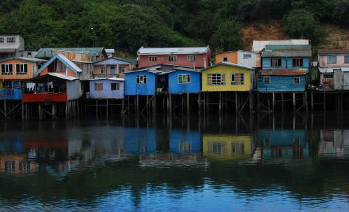 Palafitos de Chiloé