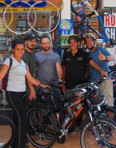 Patrocinio de Giant en Santiago