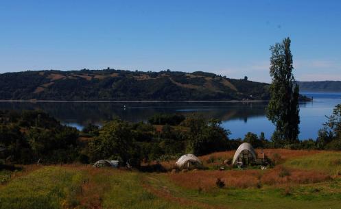 Vista desde la sala de Mawenko