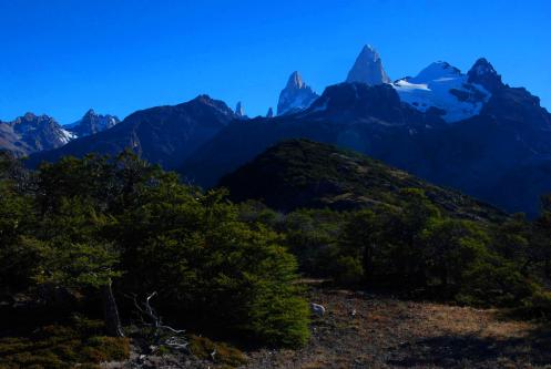 camino al Chaltén camino al Chaltén