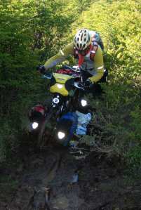 El lodo no daba tregua El lodo no daba tregua