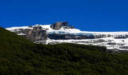 Los glaciares forman paredes de hielo Los glaciares forman paredes de hielo