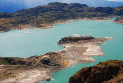 Los increíbles lagos del sur Los increíbles lagos del sur