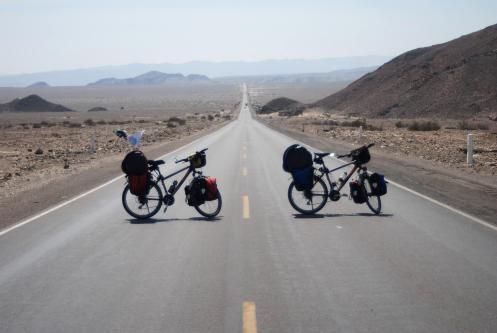 Bicis en el Desierto de Nazca Bicis en el Desierto de Nazca