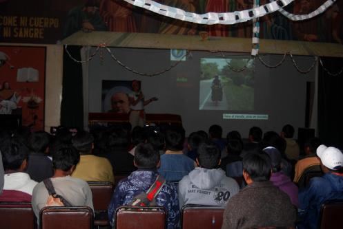 Charla en colegio Tecnológico de Puno Charla en colegio Tecnológico de Puno