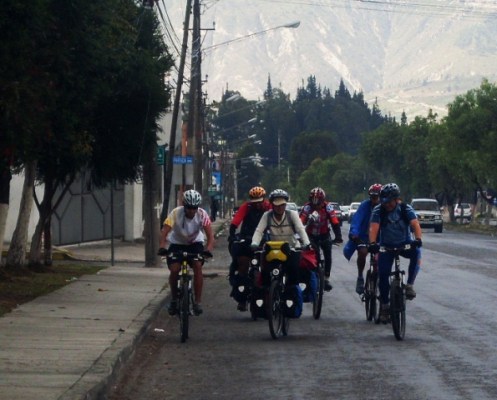 entrada a Quito en grupo entrada a Quito en grupo