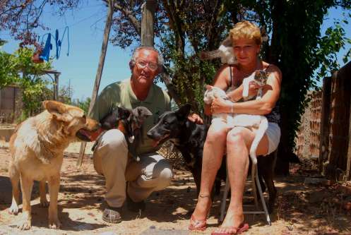 Ivette e Italo, ángeles guardianes Ivette e Italo, ángeles guardianes