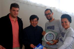 Damián De Marco y Juan Carlos Pino concejales de Ushuaia