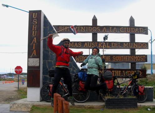 ... y llegamos a Ushuaiaaaaa!!! ... y llegamos a Ushuaiaaaaa!!!