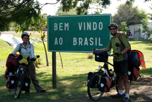 Bem vindo ao Brasil