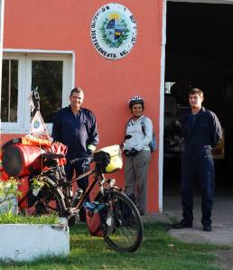 Bomberos de Bella Unión