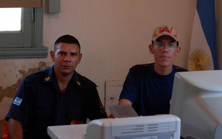 Bomberos de Santo Tomé