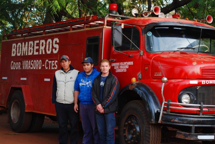 Bomberos de Virasoro