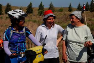 Doña Elvira y su hija Doña Elvira y su hija