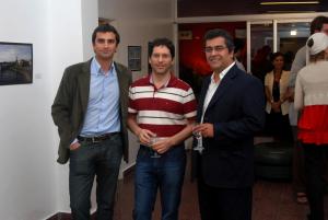 Mauro D´Annunzio, Esteban Ureña y Agustín Castillo