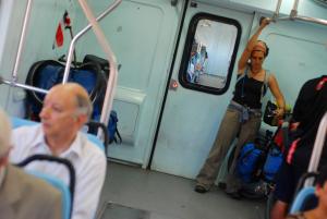 bicis en el tren bicis en el tren