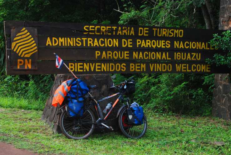 ...al fin llegamos a las cataratas