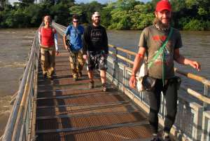 con Andrés, Sebastián y Ricardo con Andrés, Sebastián y Ricardo