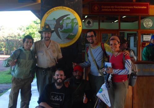 5 cicloviajeros y Manolo 5 cicloviajeros y Manolo