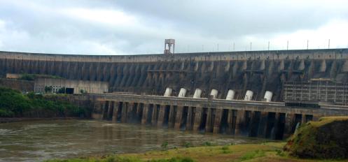 sector externo de casa de máquinas