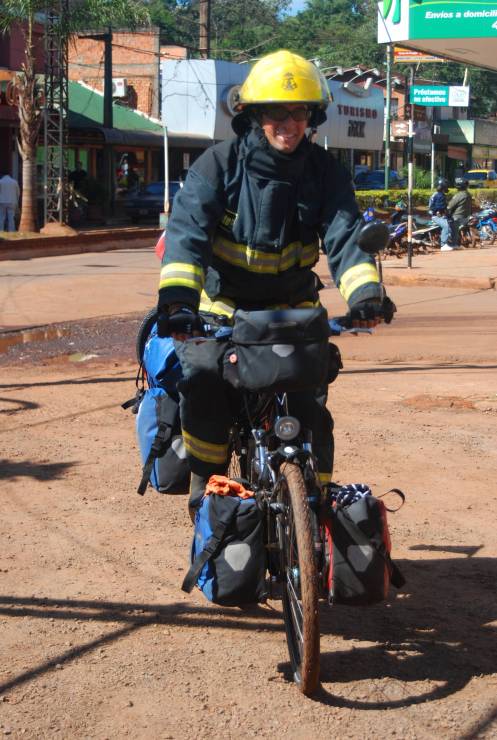Wagner como un bombero ciclista Wagner como un bombero ciclista
