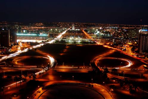 Brasilia simétrica