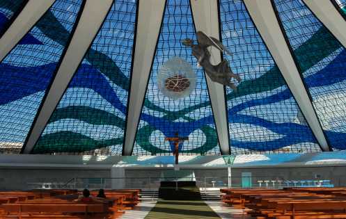 los vitrales de la Catedral