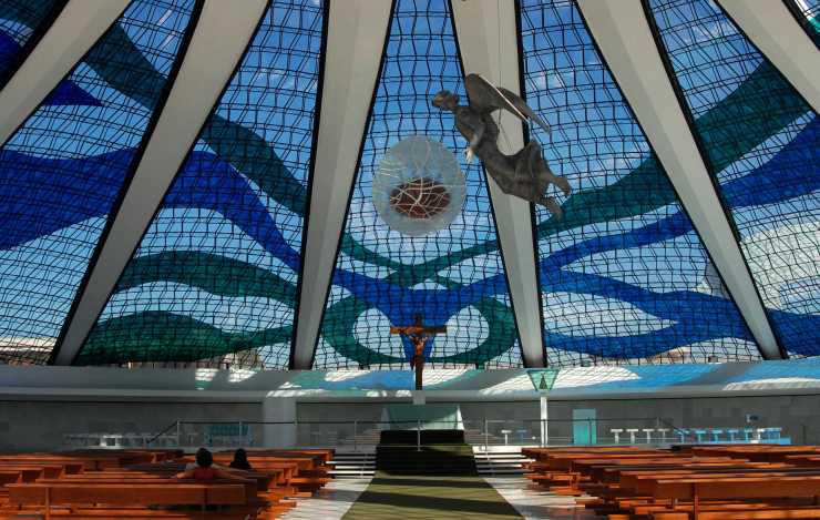 los vitrales de la Catedral