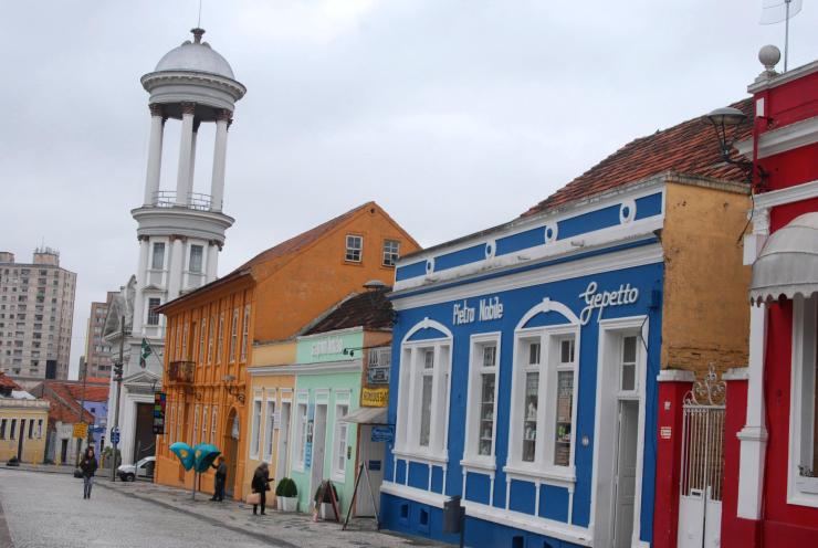Centro histórico de Curitiba