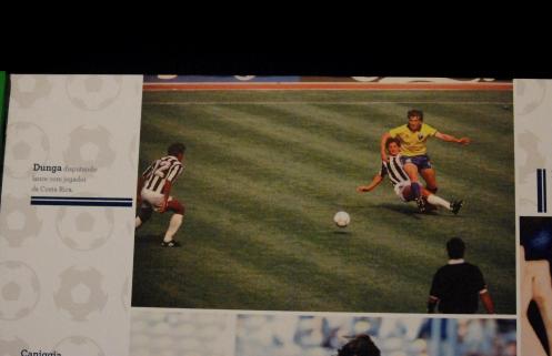 Costa Rica presente en la memoria del fútbol de Brasil Costa Rica presente en la memoria del fútbol de Brasil