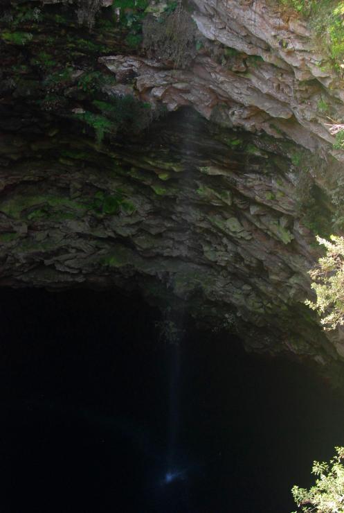 La profunidad de una Furna