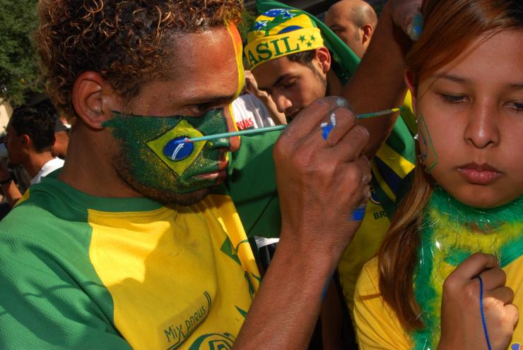 la piel como un lienzo