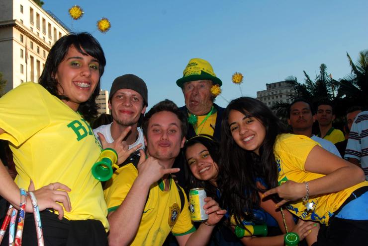 no hay edad para la torcida