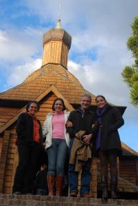 Julio César Felix, Sheila y Luisa Julio César Felix, Sheila y Luisa
