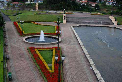 Jardines del Parque Targuá Jardines del Parque Targuá