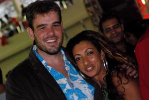 Diego y su novia Diego y su novia