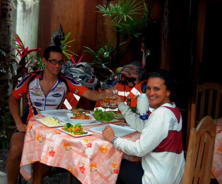 una obra de arte culinario de Cory