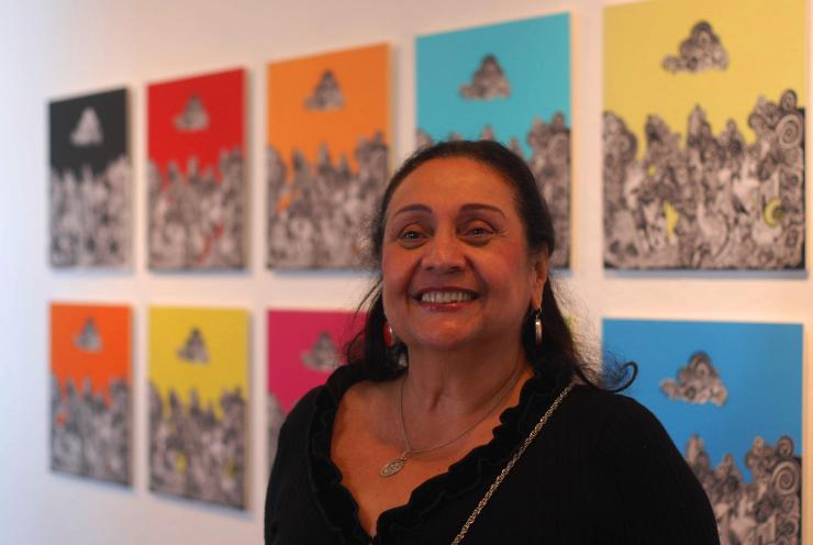 Ligia Aguiar, artista plástica Bahiana