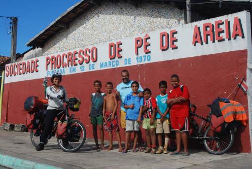 asociación de vecinos de Jauá
