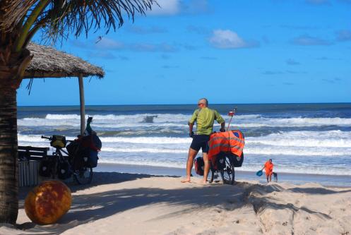 llegando a Costa Azul